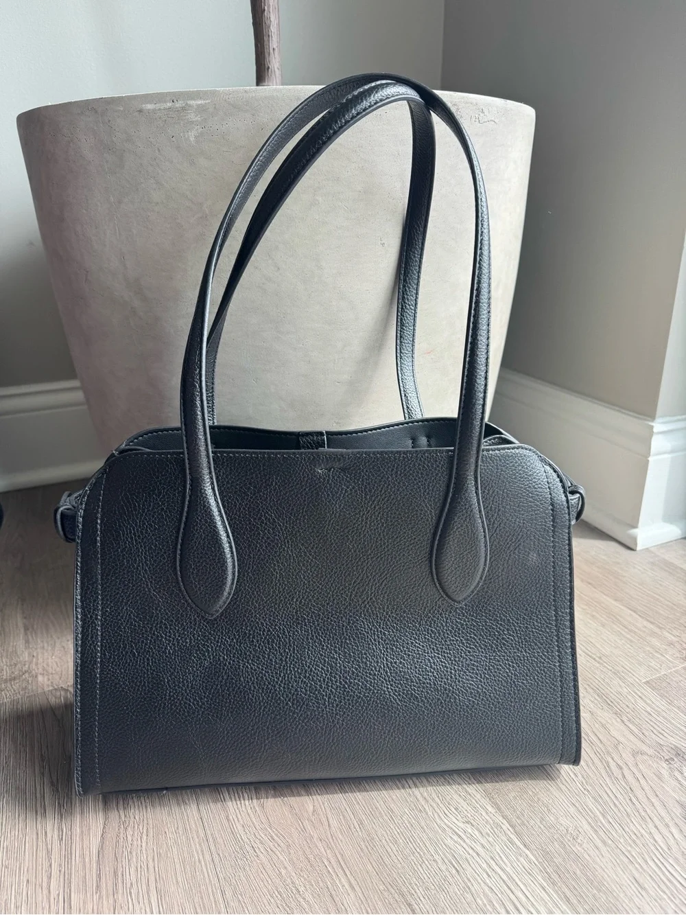 Mango Classic City Bag - Picture 7 of 9